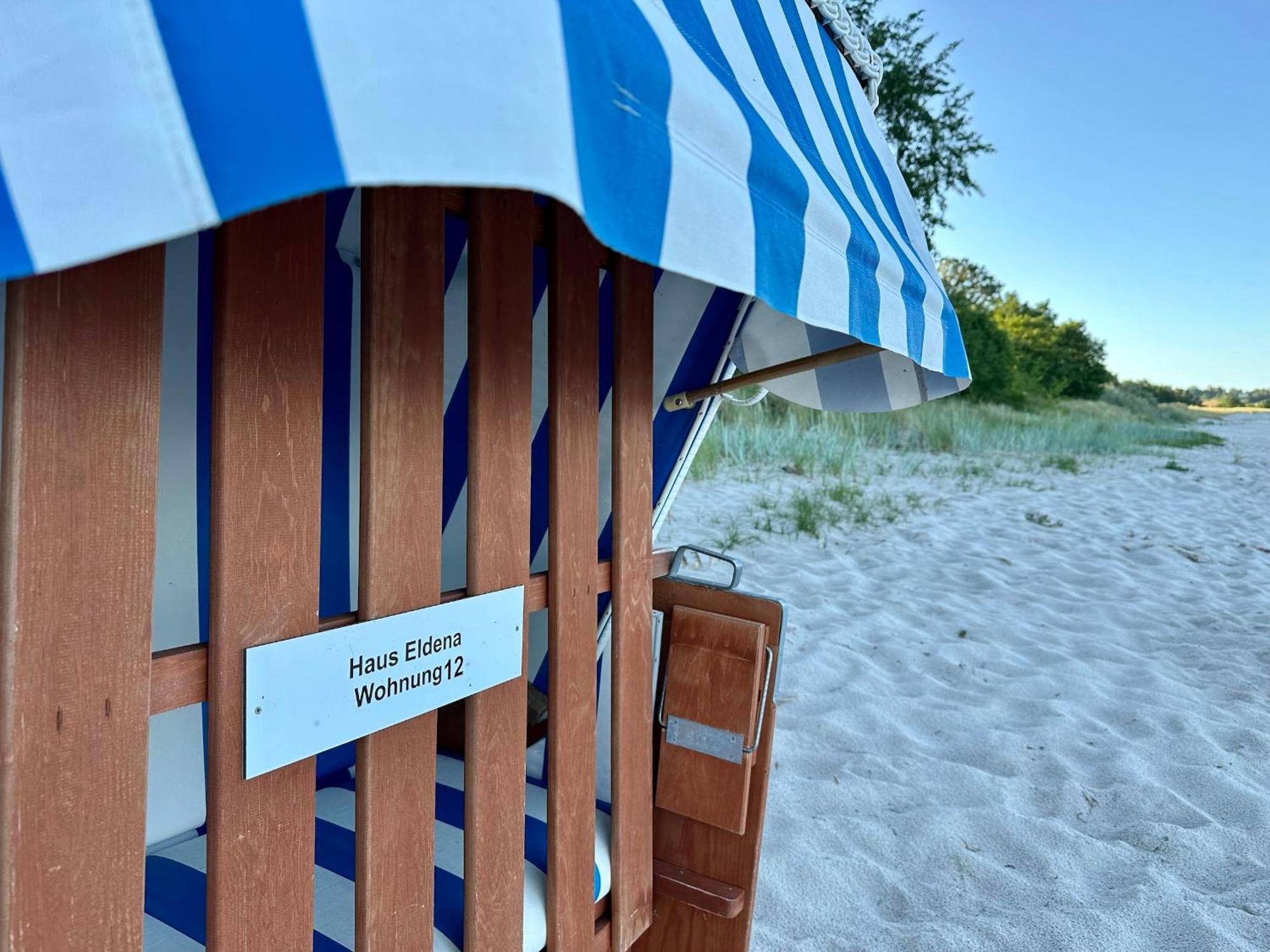 Ferienanlage Eldena Ferienwohnung 12 Lobbe Exterior foto