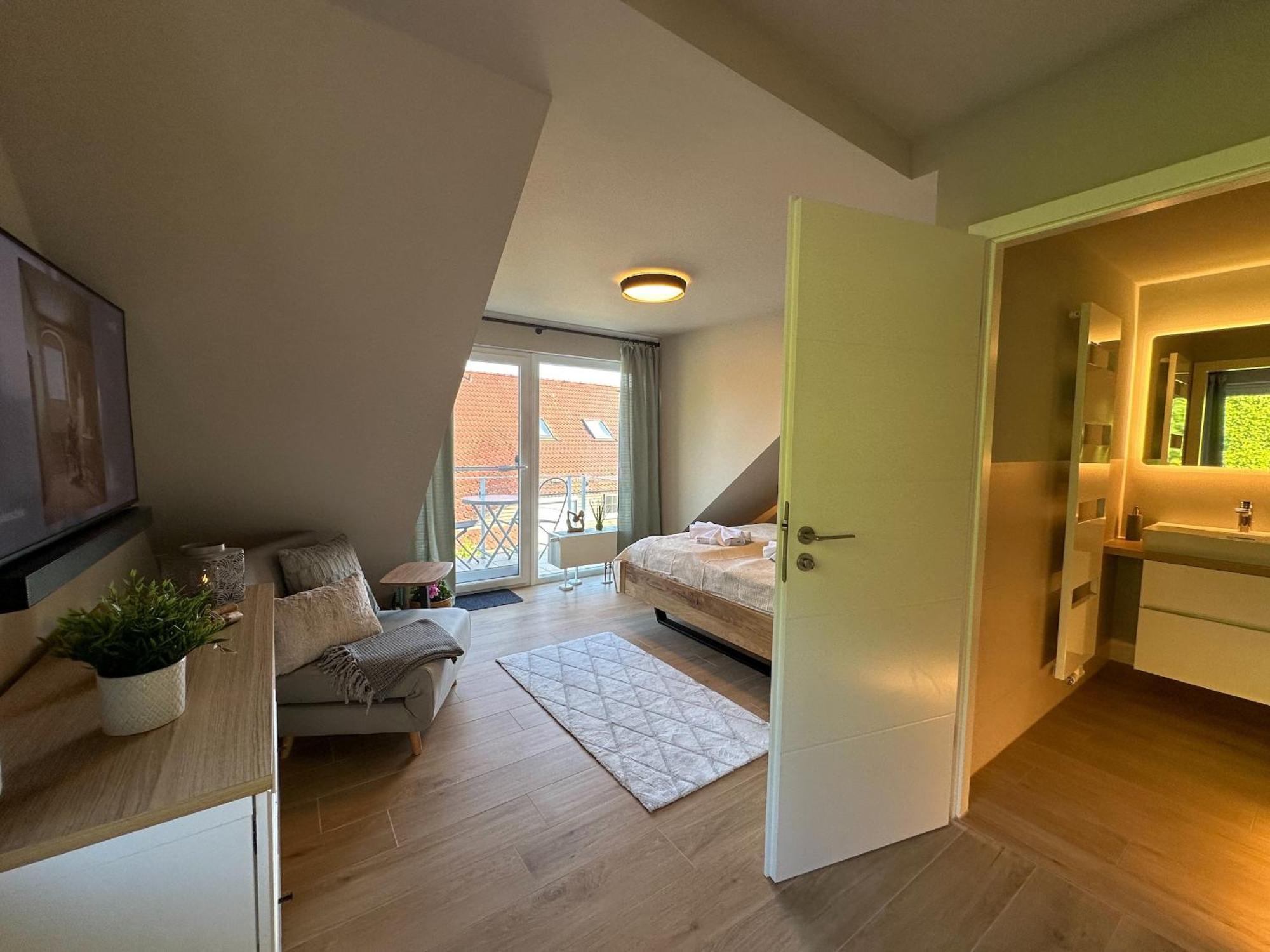Ferienanlage Eldena Ferienwohnung 12 Lobbe Exterior foto